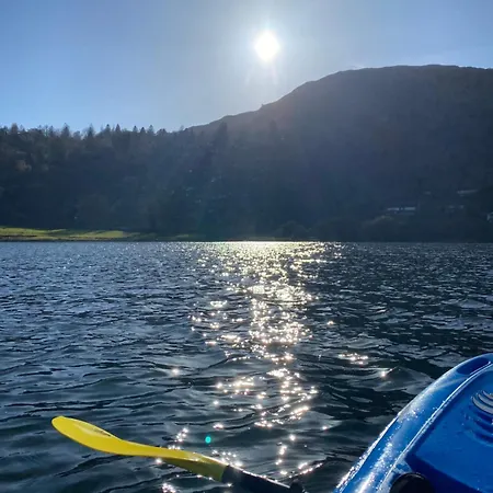乡村民宿 Marys Cottage, Grasmere, Dog Friendly, Hot Tub 格拉斯米尔