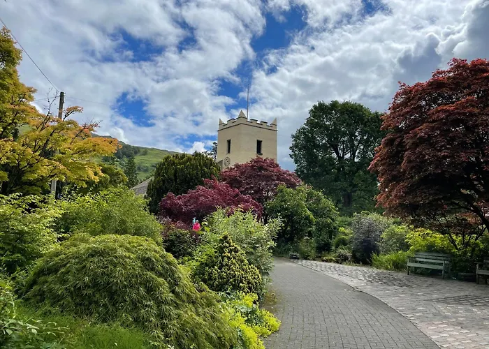 Marys Cottage, Grasmere, Dog Friendly, Hot Tub