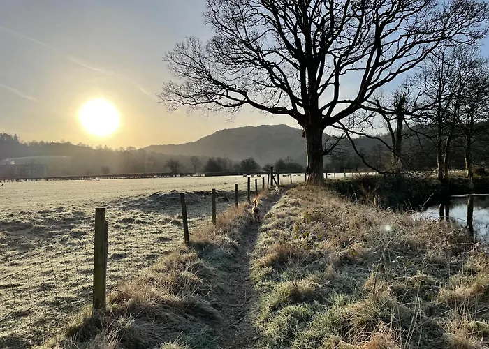 Marys Cottage, Grasmere, Dog Friendly, Hot Tub Country house