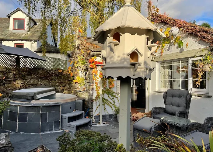 Marys Cottage, Grasmere, Dog Friendly, Hot Tub Grasmere